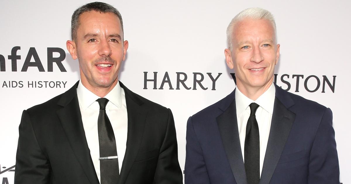 anderson cooper boyfriend benjamin maisani