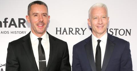Anderson Cooper and Benjamin Maisani