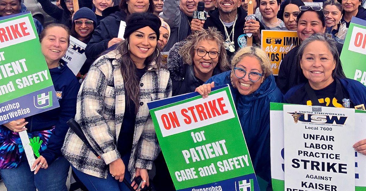 Why Are Kaiser Nurses on Strike