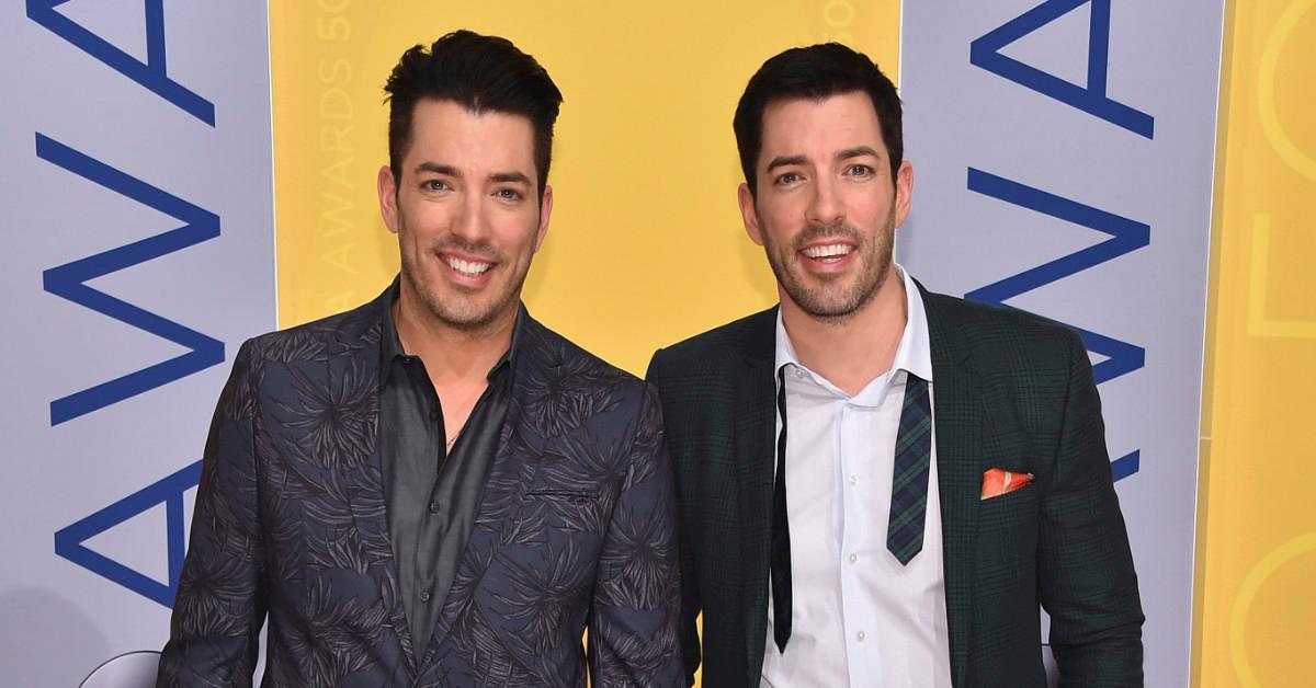 Drew and Jonathan Scott