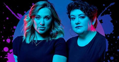 Ashley Flowers and Brit Prawat 'Crime Junkie' podcast hosts