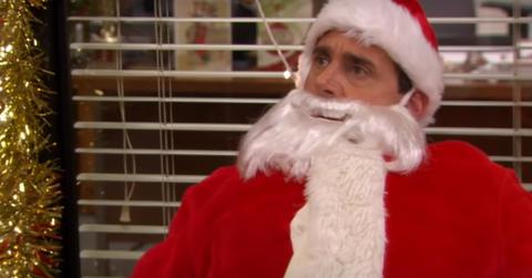 michael santa the office