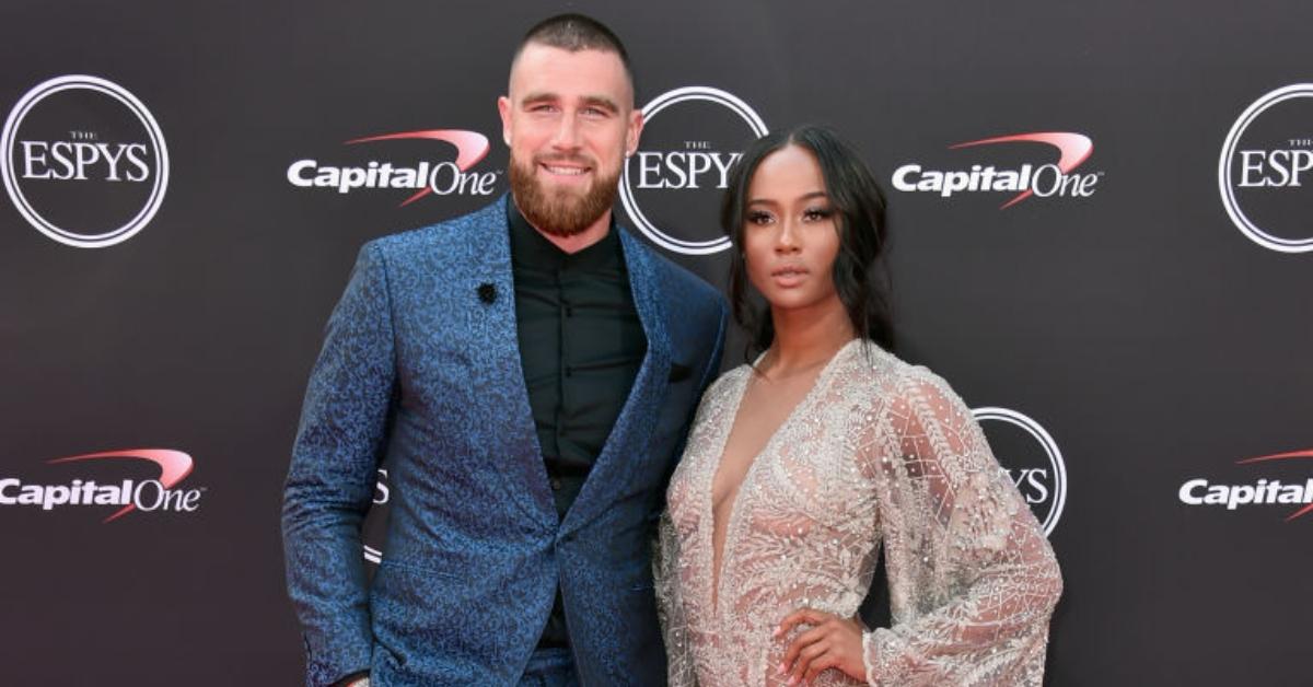 Travis Kelce and Kayla Nicole