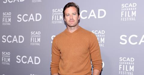 Armie Hammer