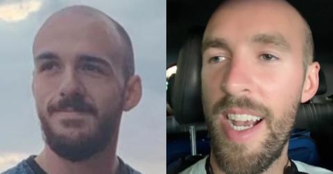 Brian Laundrie, @notbrianlaundrie