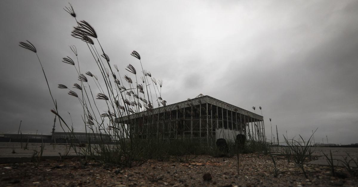 abandoned olympic sites  getty