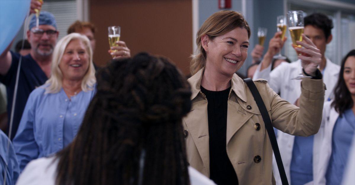 Ellen Pompeo dans le rôle de Meredith Gray dans 