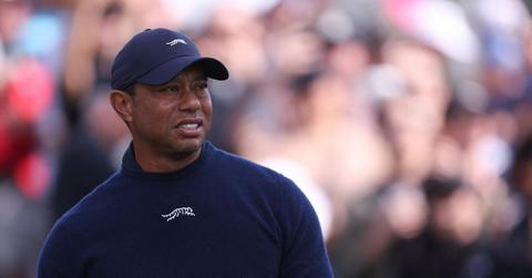 Tiger Woods on the PGA Tour in 2024.