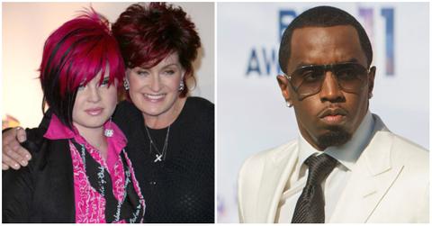 Sharon Osbourne Predicted That Diddy Uses Baby Oil in 2003