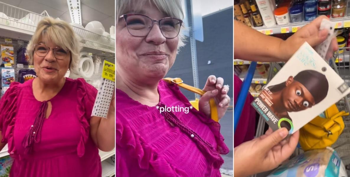 Mom Adds Googly Eyes on Walmart Products at Store
