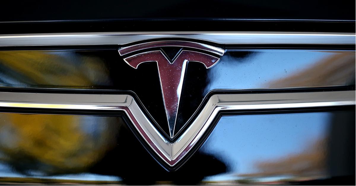 Tesla logo