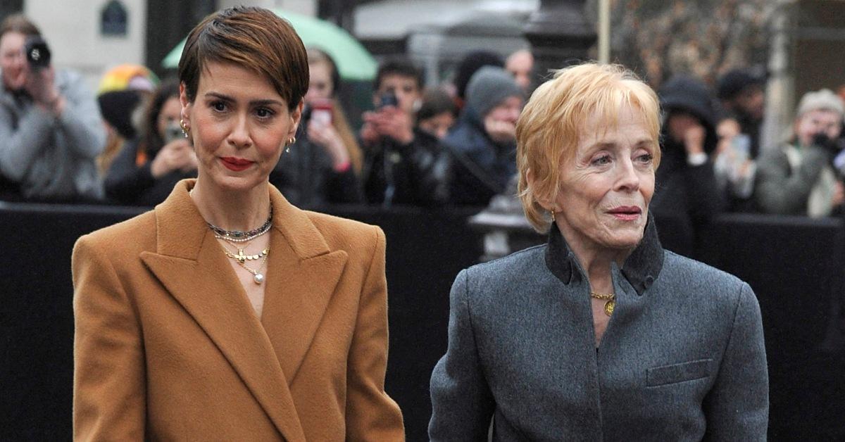 Sarah Paulson and Holland Taylor