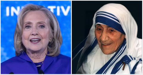 About Mother Teresa and Hillary Clinton's Relationship