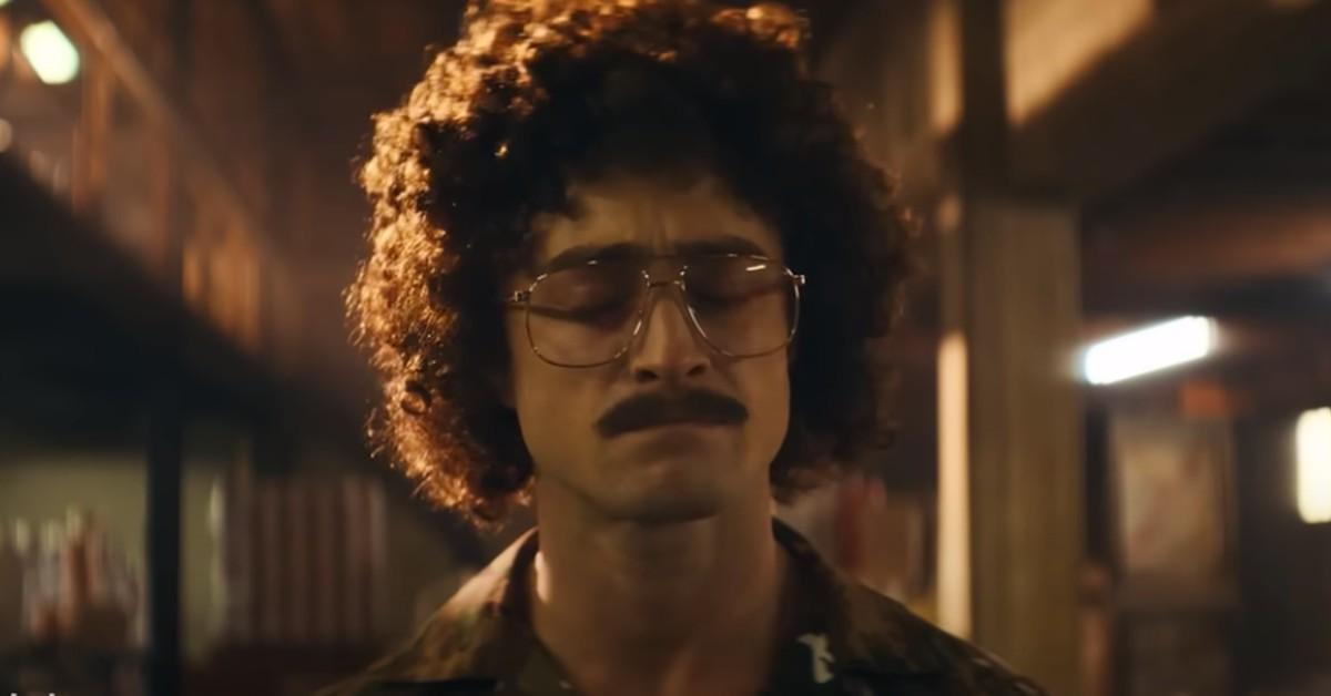 Daniel Radcliffe as "Weird" Al Yankovic