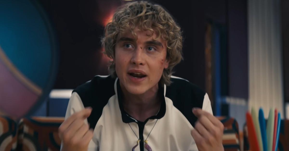 Joseph Zada as Haymitch in 'The Hunger Games: Sunrise on the Reaping'