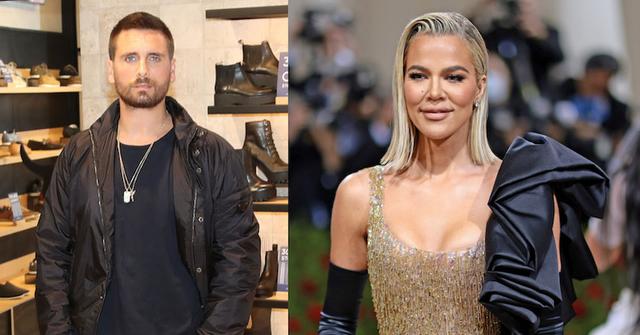 Scott Disick and Khloé Kardashian