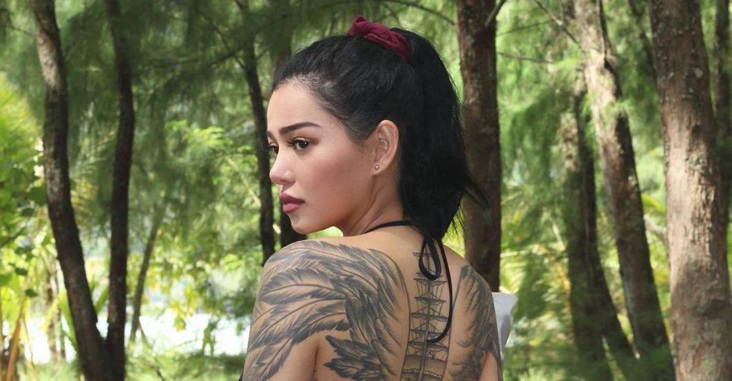 Bella Poarch says she has multiple tattoos to cover up scars from childhood  abuse  PopBuzz