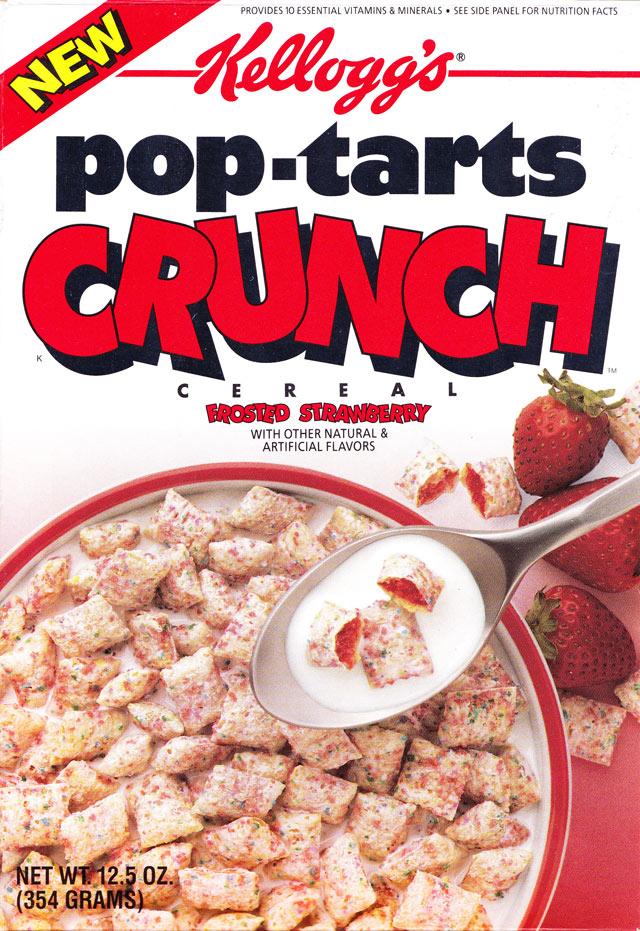 pop tarts crunch