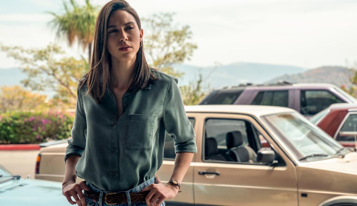 Sosie Bacon Talks Love Story in Narcos: Mexico Season Two Premier! 