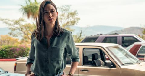 Luisa Rubino on Narcos Mexico