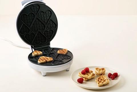 Heart Waffle Maker