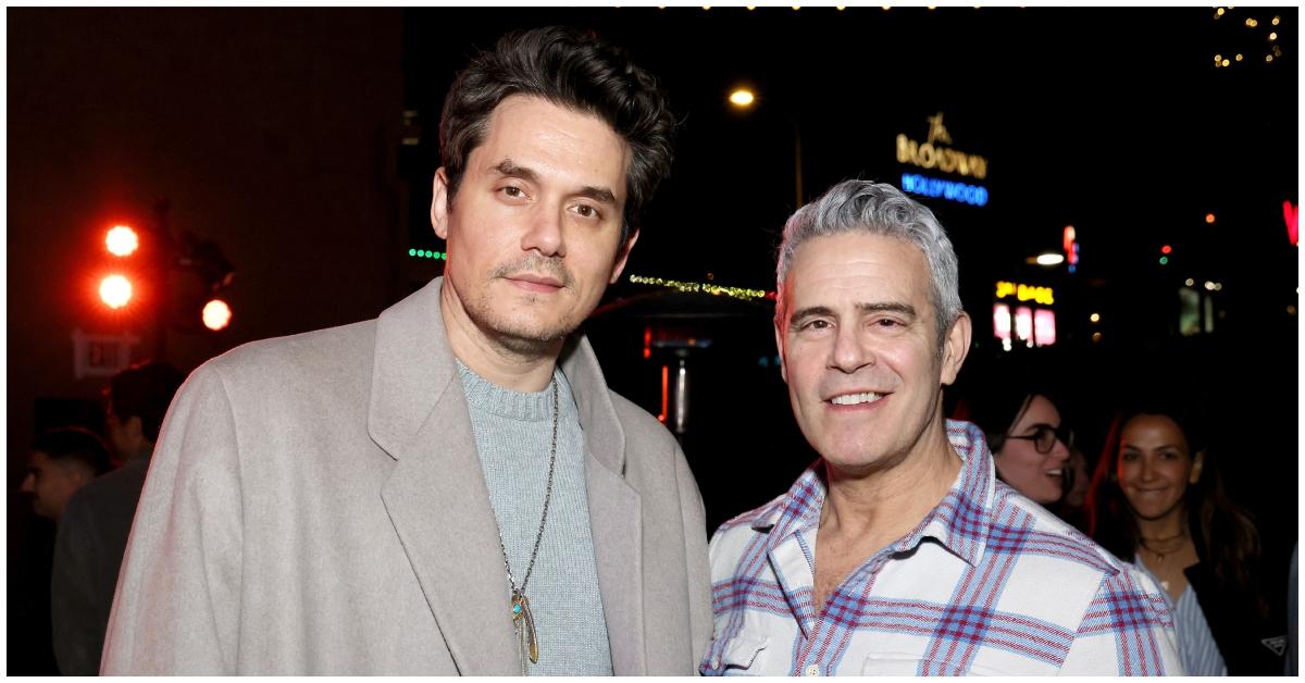 John Mayer and Andy Cohen's Relationship Explained