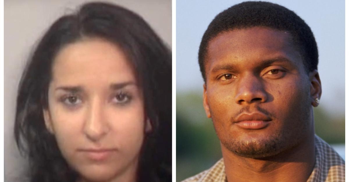 (L-R): Sahel Jenni Kazemi  and Steve McNair