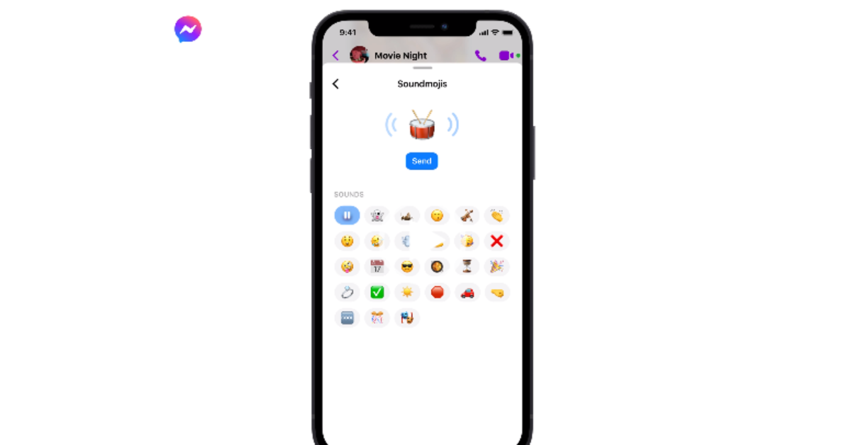 Messenger Just Debuted "Soundmojis" and They're Basically Vocal Gifs