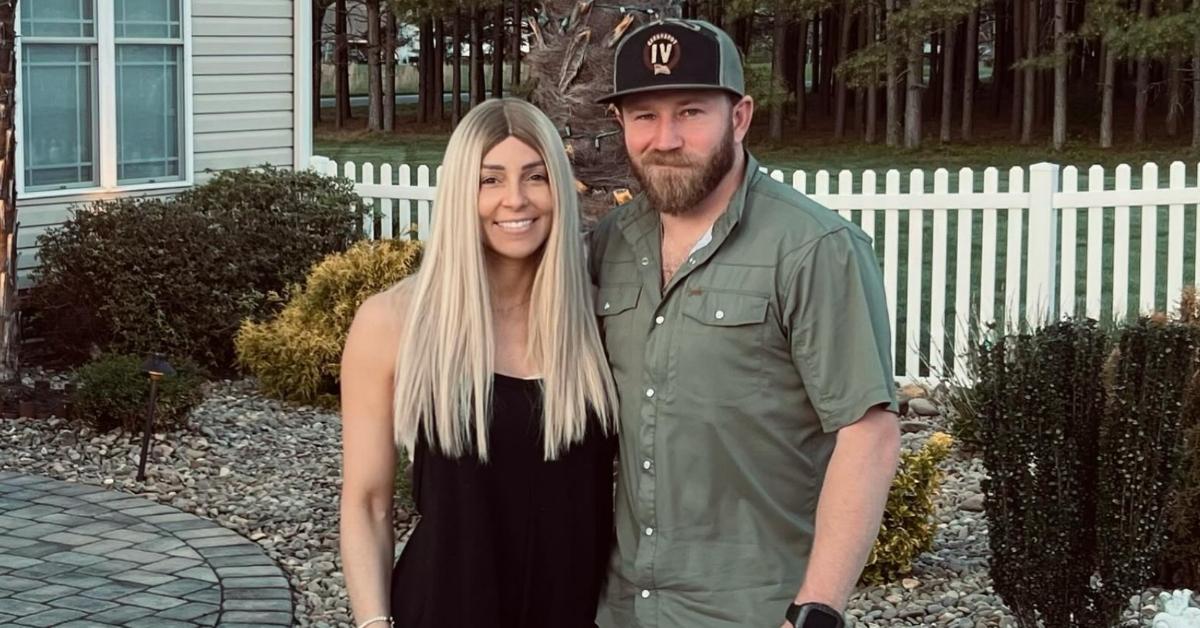 Lizzy Musi and her boyfriend, Jeffrey Earnhardt, on Easter Sunday in March 2024.