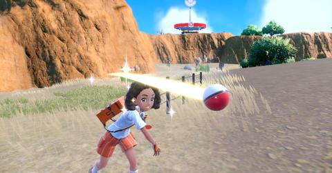 'Pokémon Scarlet' and 'Violet'