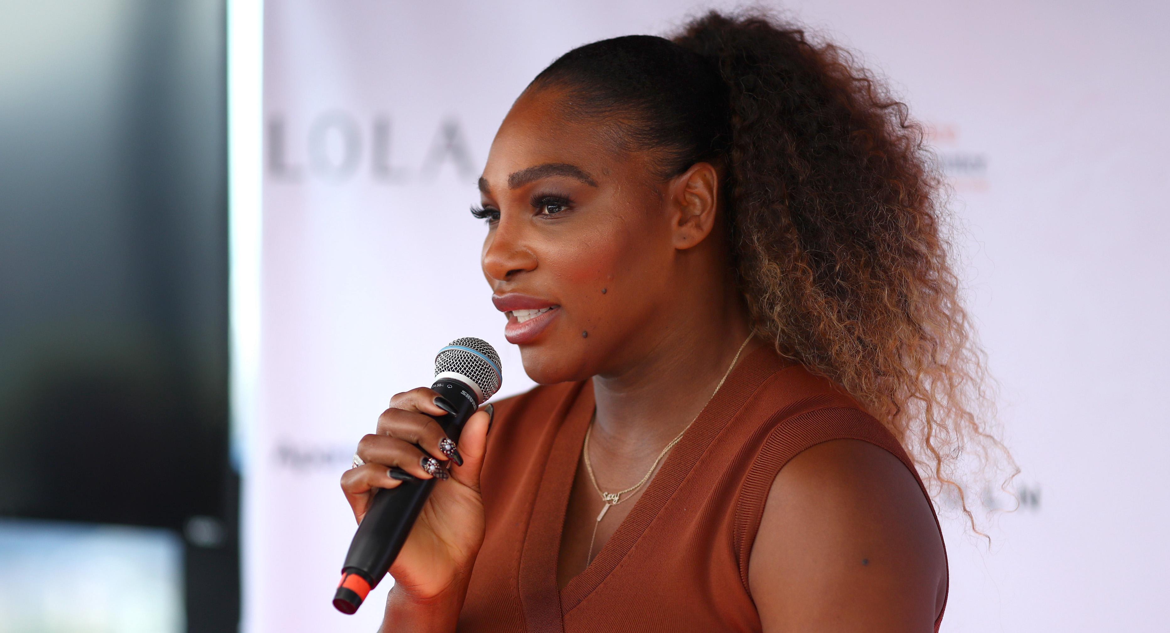 Serena Williams.