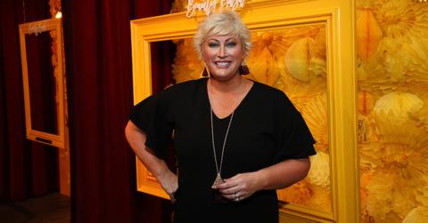Kim Gravel, founder of Belle Beauty by Kim Gravel, speaks on stage as QVC presents Beauty Bash at The Fillmore Philadelphia on June 7, 2019