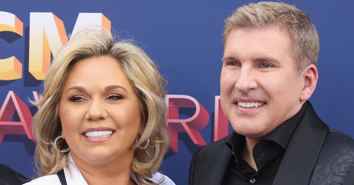 Julie Chrisley and Todd Chrisley