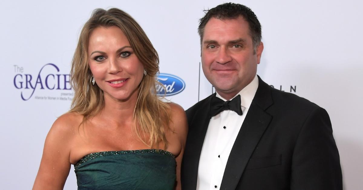 Lara Logan and Joseph Burkett attend the 42nd Annual Gracie Awards Gala