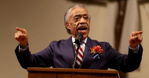 did al sharpton know mlk
