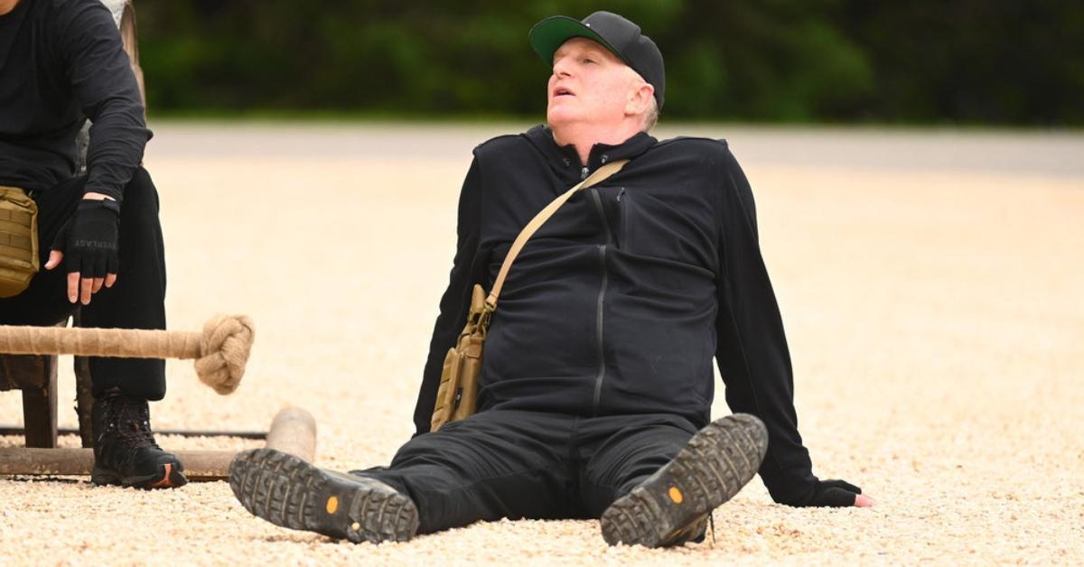 Michael Rapaport on 'The Traitors' Season 4