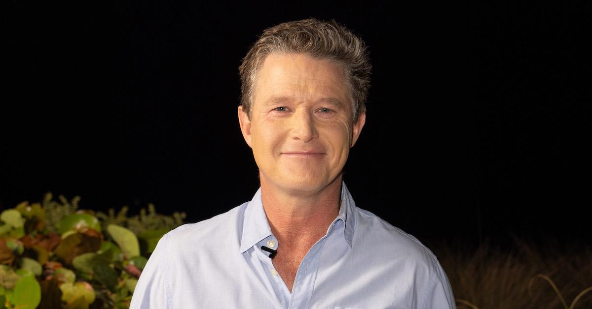 Billy Bush during Sunset Soiree with Martha Stewart on day two of Nassau Paradise Island Wine & Food Festival on March 15, 2024 