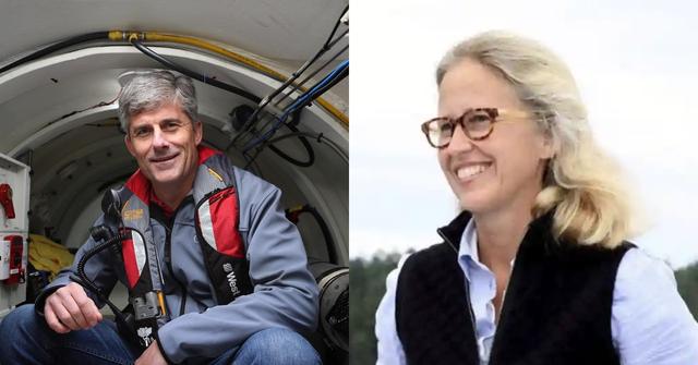 Stockton Rush and his wife Wendy