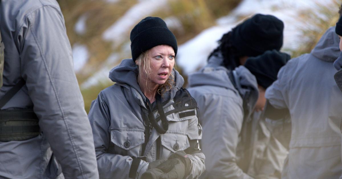 Tara Reid left 'Special Forces' during Episode 2.