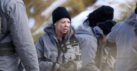 Tara Reid left 'Special Forces' during Episode 2.