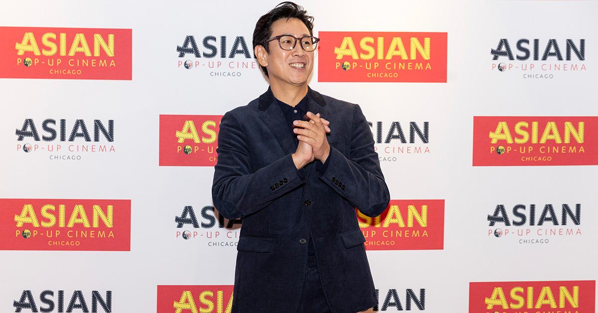 Lee Sun-kyun at the Asian Pop-Up Cinema Festival in Chicago. 