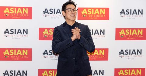 Lee Sun-kyun at the Asian Pop-Up Cinema Festival in Chicago.
