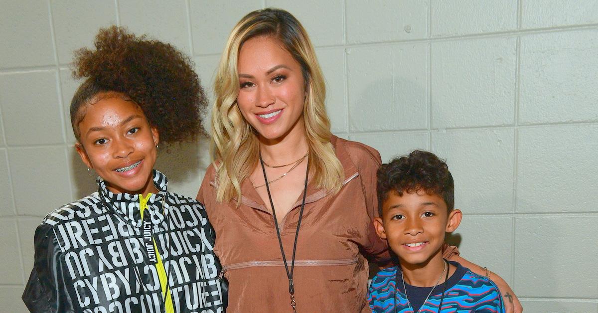 MEET SINGER NIVEA'S KIDS WITH LIL WAYNE AND THE-DREAM