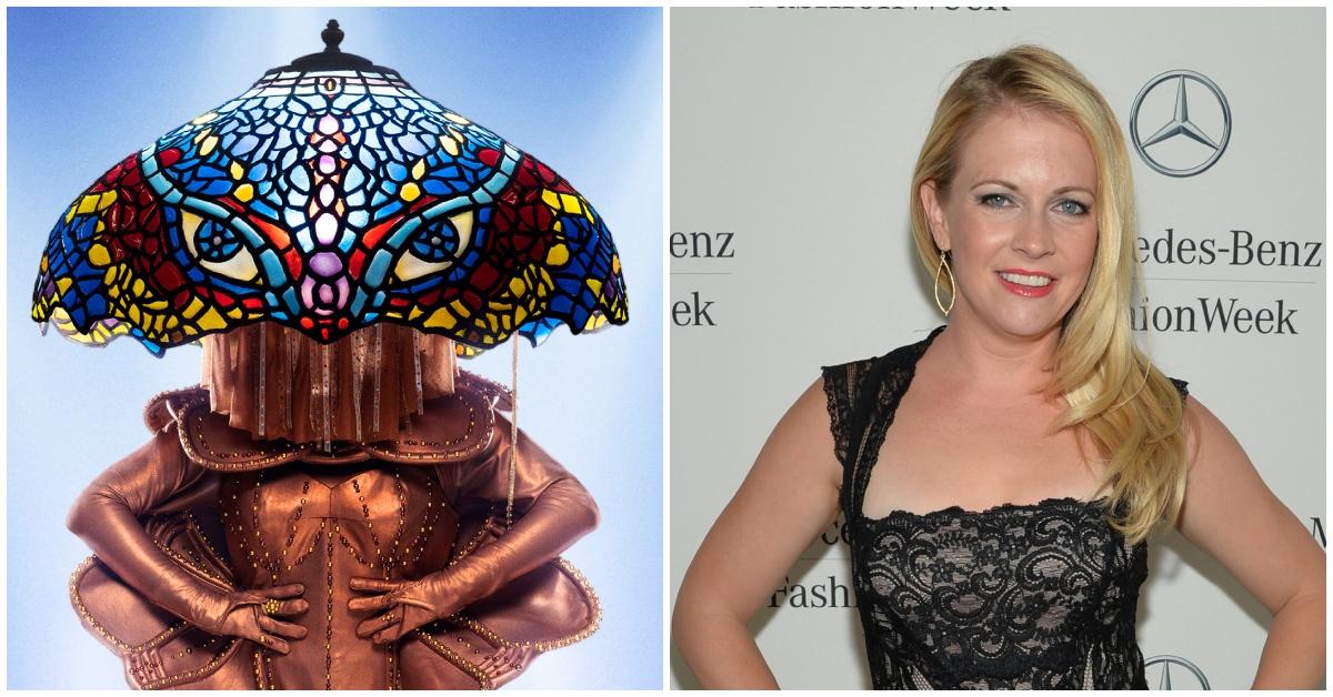 Lamp on 'The Masked Singer' and Melissa Joan Hart