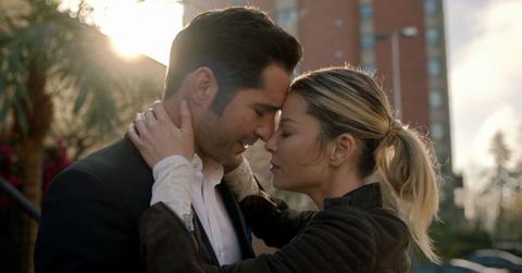 Lucifer and Chloe.