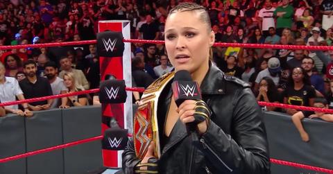 ronda rousey wwe