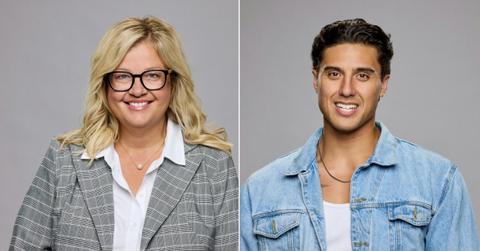 Angela and Matt from Big Brother 26