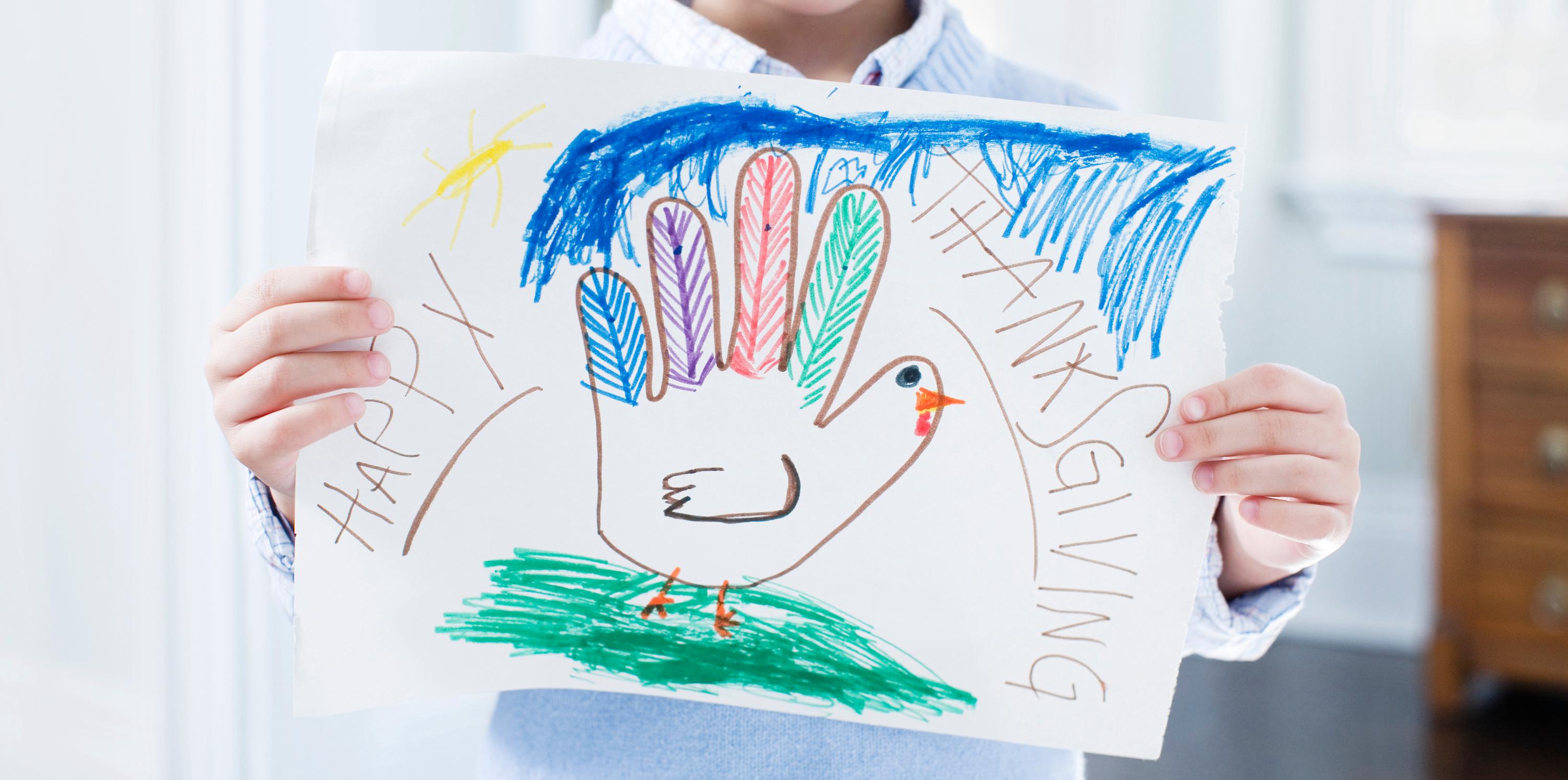 Turkey Drawing