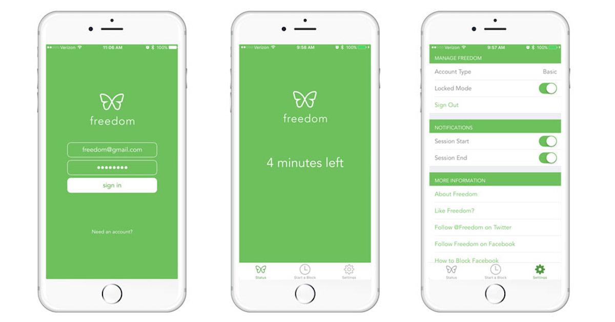 freedom app