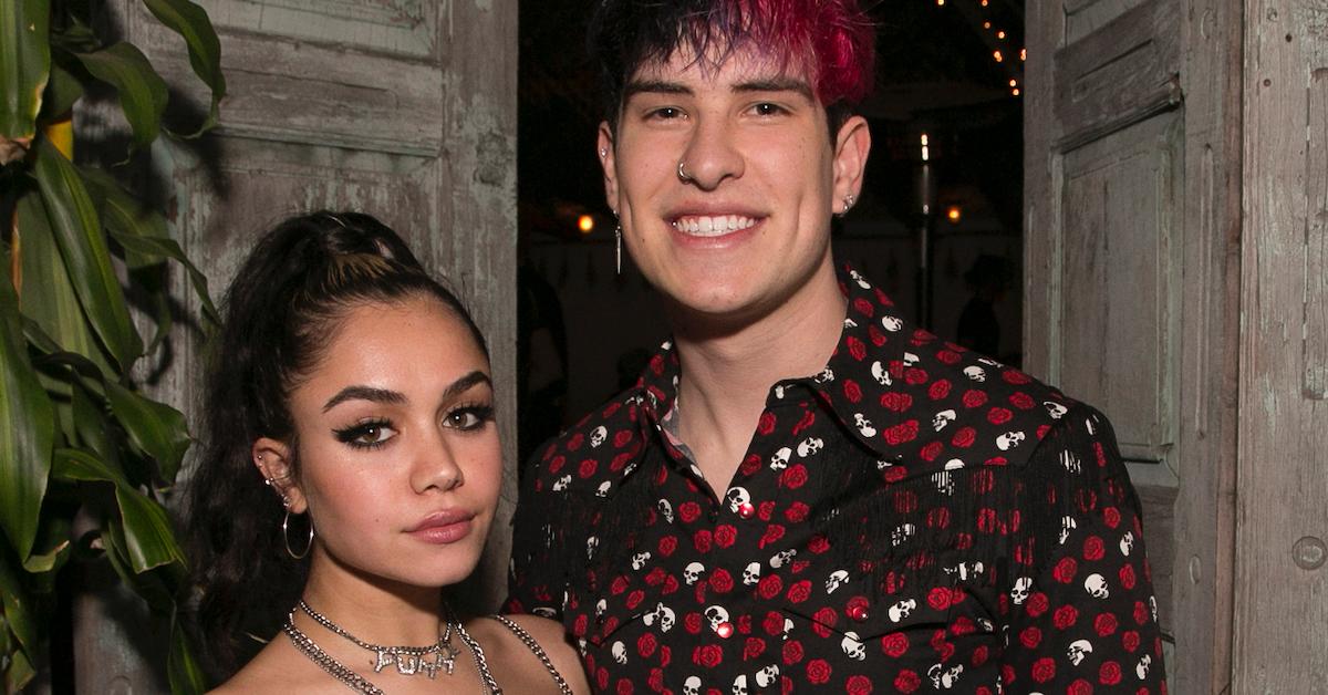 Tara Yummy (L) and Jake Webber attend the MetaLife Launch Influencer Dinner at Bacari W 3rd on Nov. 17, 2019